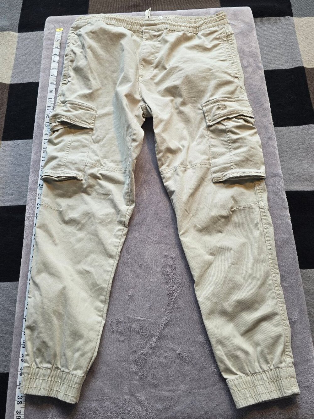 ZARA cargo joggers men size US32